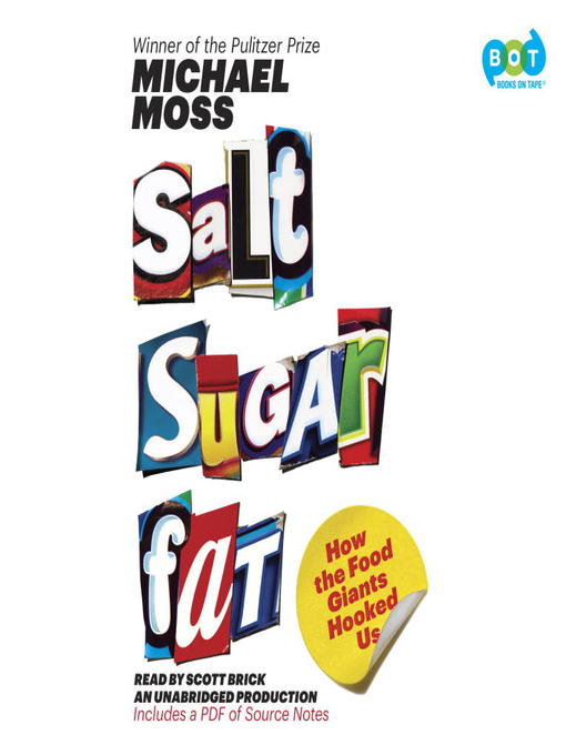 Upplýsingar um Salt Sugar Fat eftir Michael Moss - Biðlisti